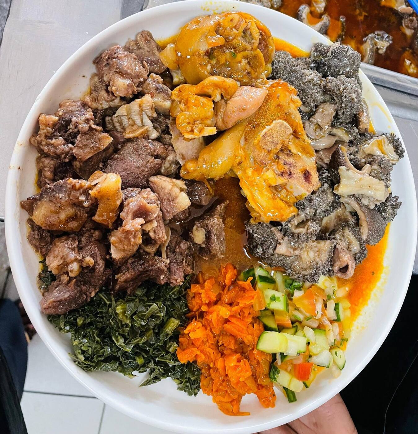 Mogodu Mix at AJ's Kitchen Pretoria