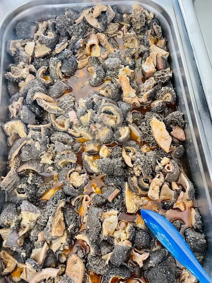 Fresh Tripe Stew at AJ's Kitchen Pretoria