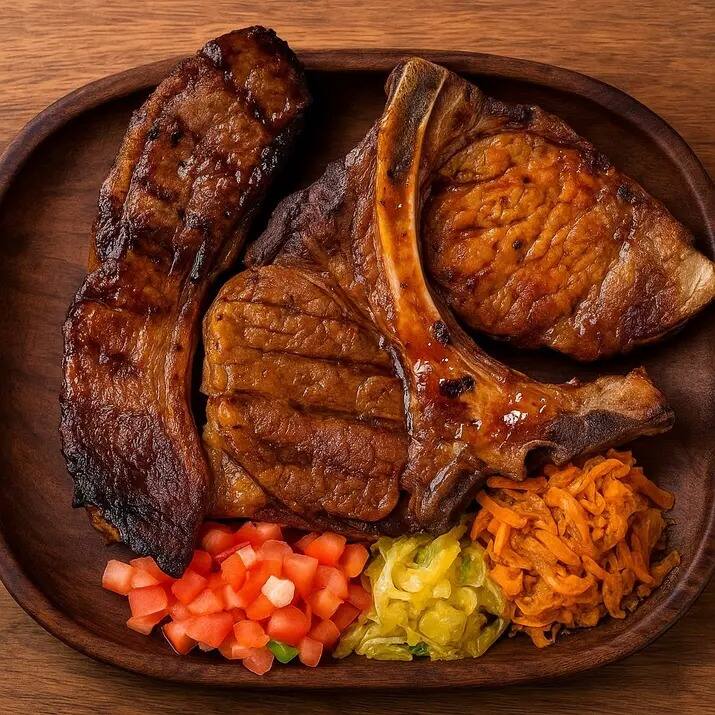 Grilled Steak at AJ's Kitchen Pretoria